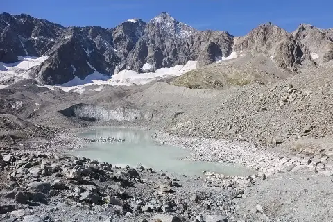 Glacier d'Arsine