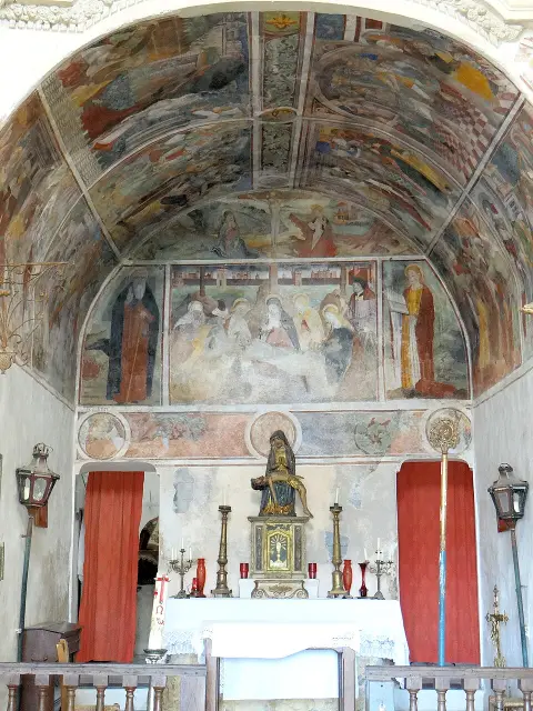 Chapelle des Pénitents blancs ou chapelle Notre-Dame-des-Sept-Douleurs