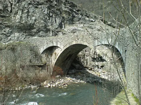 Pont de Saint-Roch ou Vieux Pont