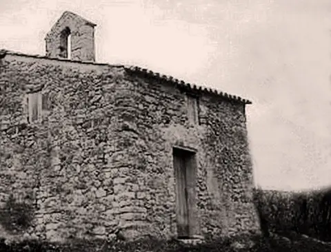 Chapelle Notre-Dame-des-Anges et ruines de son ermitage