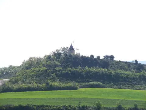 Moulin à Vent de Saint-Michel l'Observatoire