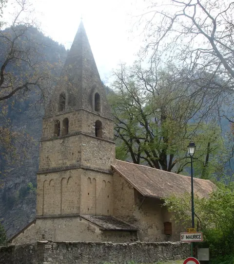 Eglise · Saint-Maurice-en-Valgodemard