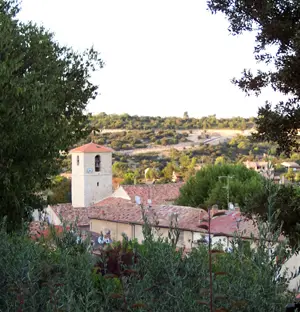 Ruines du chateau de Ginasservis