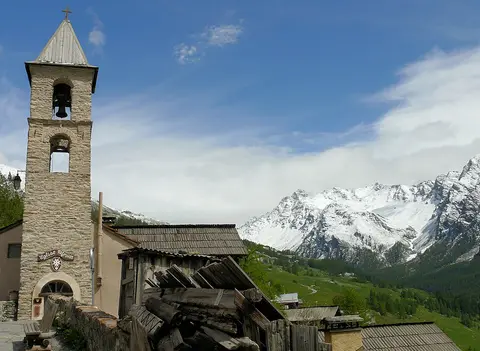 Col De Saint Veran 2844m