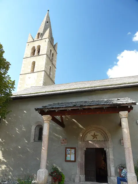 Eglise · Eygliers