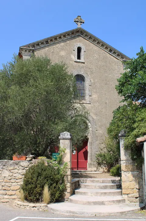 Eglise Notre-Dame-de-Lourdes de Vernègues