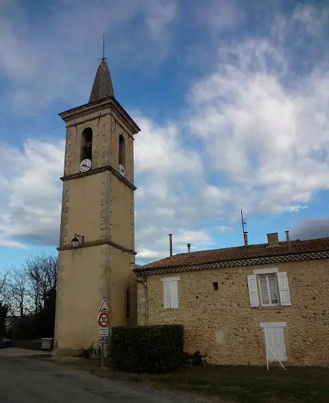 Eglise Sainte-Agathe de La Brillanne