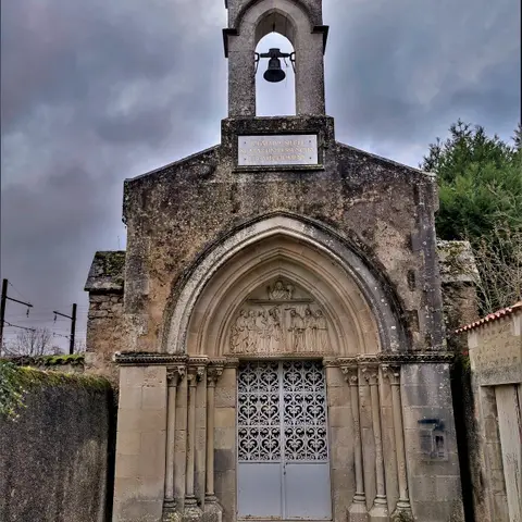 Chapelle Saint-Martin, puis garage