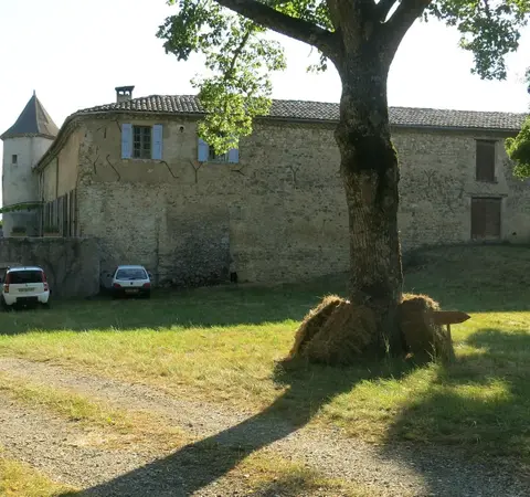 Ferme du prieuré de Vilhosc