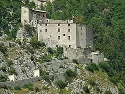 Château · Entrevaux