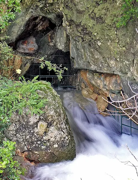 grotte des Vaudois