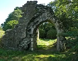 Ruines medievales