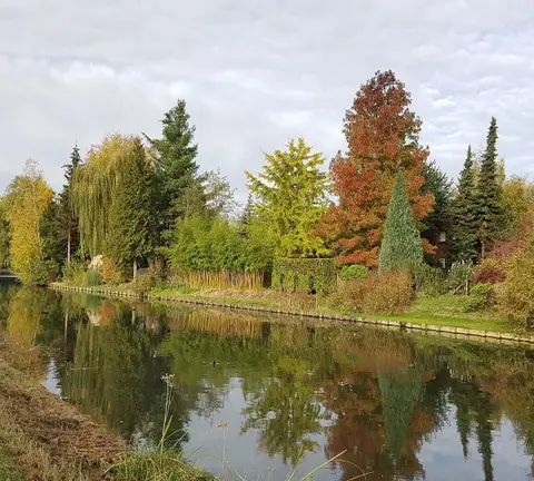 Le Jardin des canaux