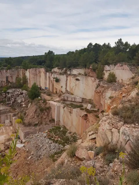 Ancienne carrière de marbre