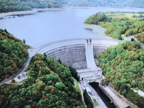 barrage EDF