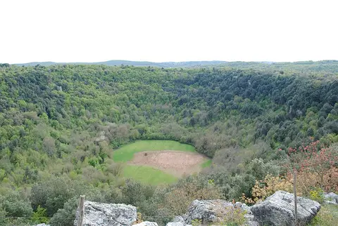 Doline de la Bélane