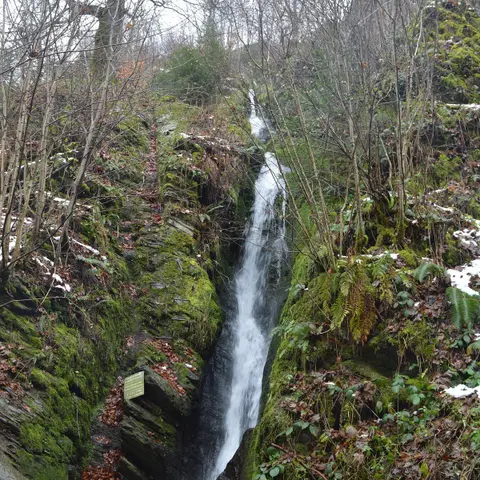 Cascade du Gournié - Trou de la Jarre