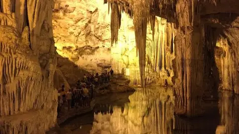 Aven-grotte Sasia