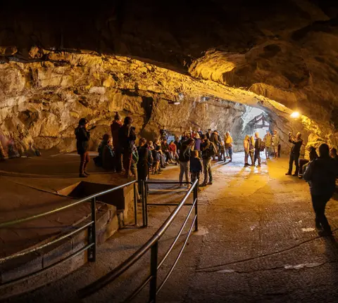 Grotte de Sous Ville