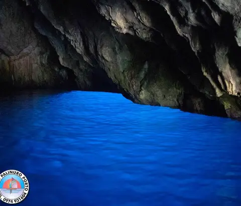 Grotte marine d'Escampobariou n°1