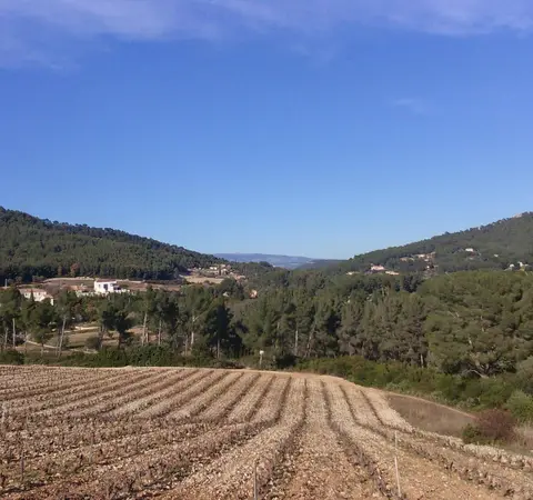 La Citerne · Saint-Zacharie