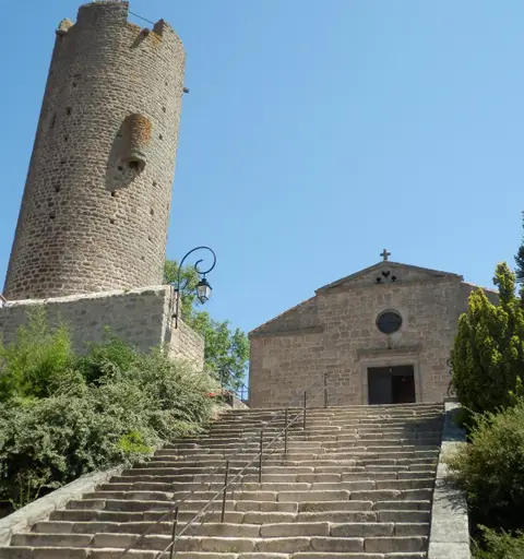 Cavité de la Tour de Pise