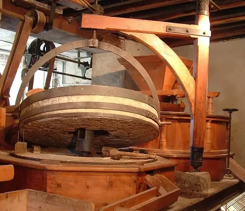 Le moulin a huile - musee
