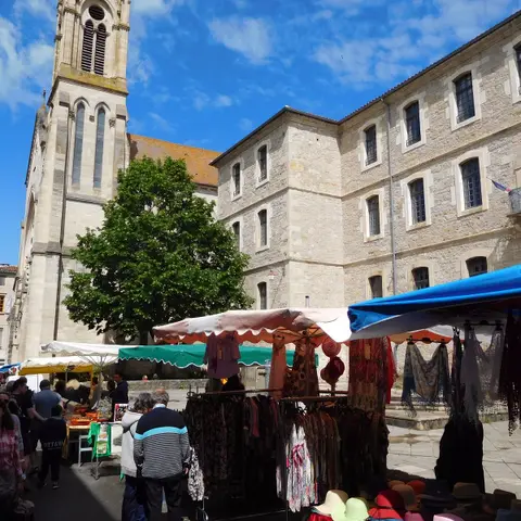 Marché du Val Saint-André