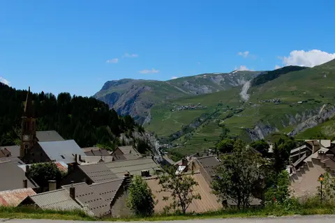 Corne des Chamois