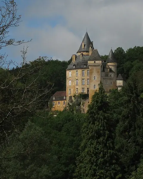 Château Féodal de la Roque