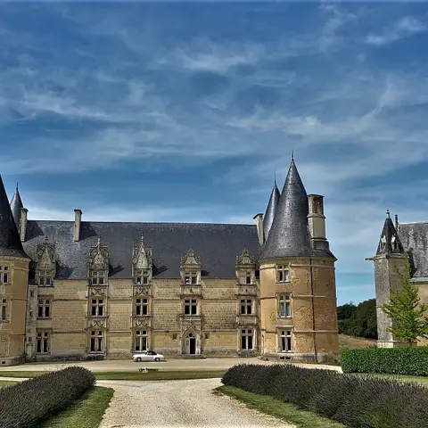 Château féodal - Carrière le roche amère