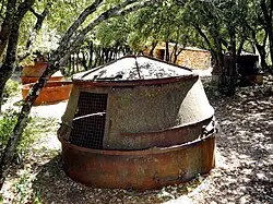 Four à charbon de bois