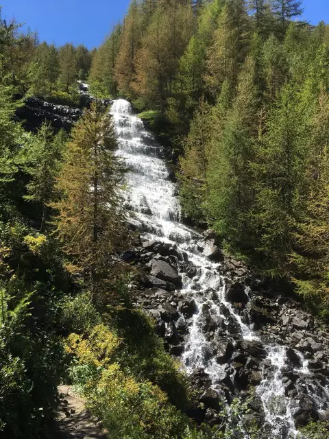 Cascade de Narreyroux