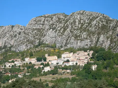 Point de vue Saint-Auban
