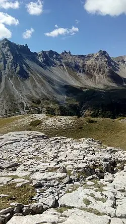 Le Rocher Blanc