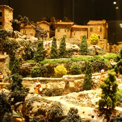 Grotte de la Crèche des Santons