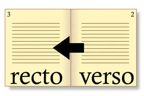 Recto Verso