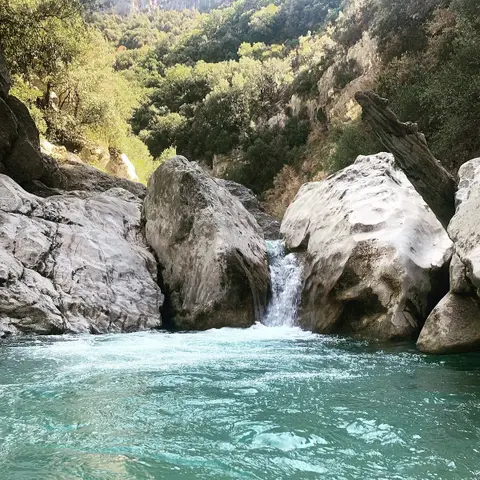 Gorge Du Toulourenc