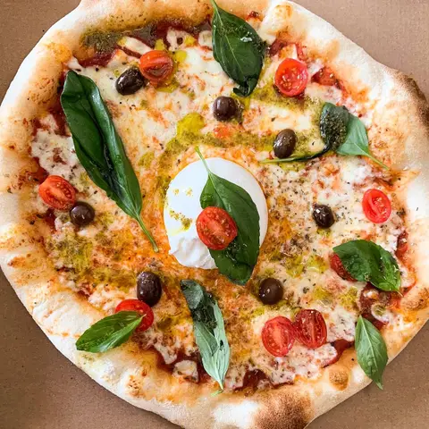 Pizza chez Julian
