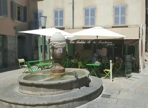 La Table de la Fontaine