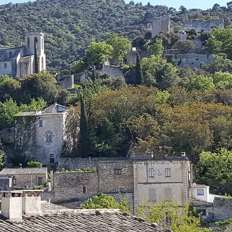 Mur de  la peste Taillades
