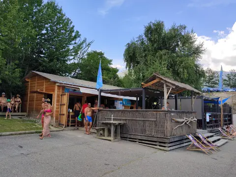 Snack de la Plage Baie Saint Michel