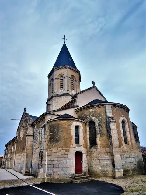 Église Les Vieux Cyprès