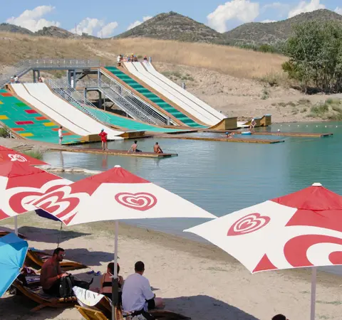 Aquapark Aix en Provence - Lac de Peyrolles