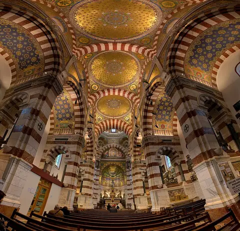 Basilique Notre Dame de la Garde - Marseille