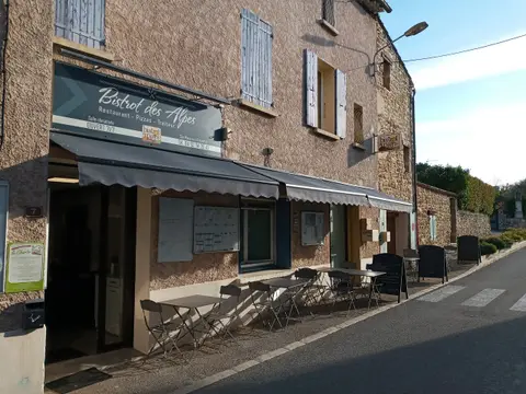 Bistrot des Alpes de Cruis