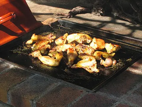 La Plancha Cuisine Au Feu De Bois
