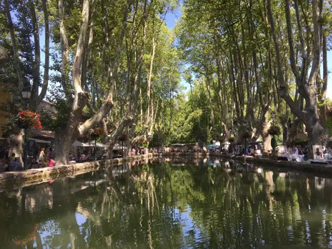 Restaurant L'étang - Cucuron