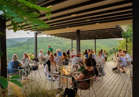 Restaurant du Jardin de l'Abbaye de Valsaintes