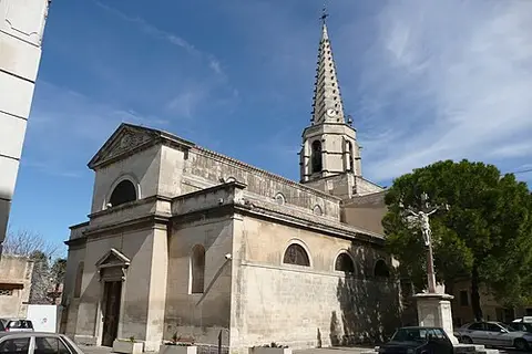a l'église